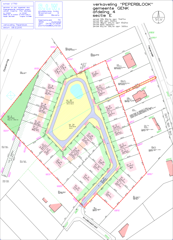 Verkaveling Peperblook