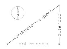 Logo Landmeter Michels Logo Landmeter Michels